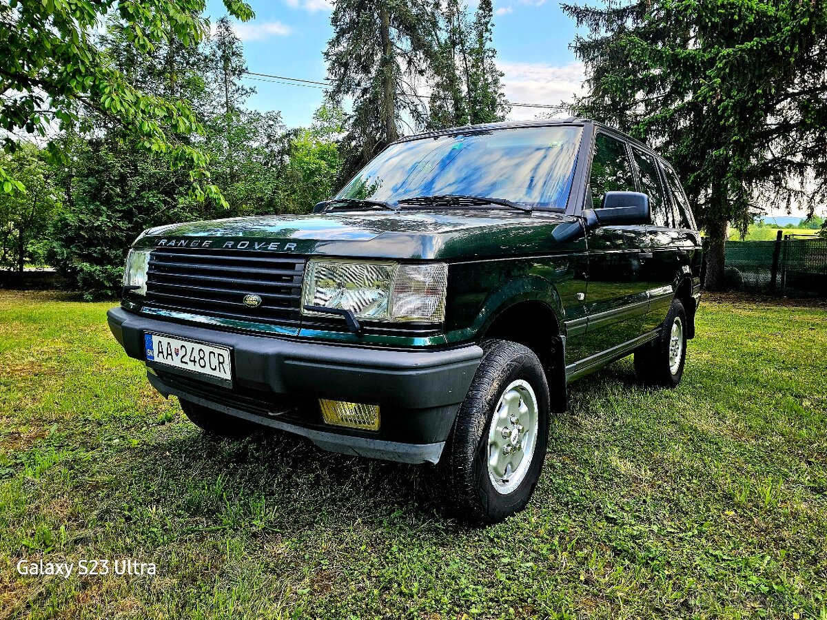 Land Rover Range Rover 4.0 V8