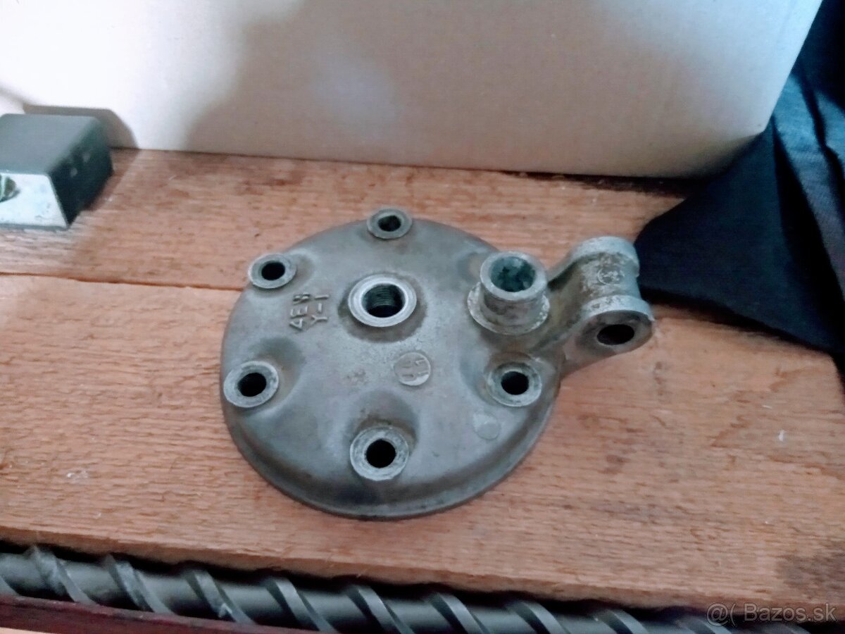 Yamaha YZ 250 motor