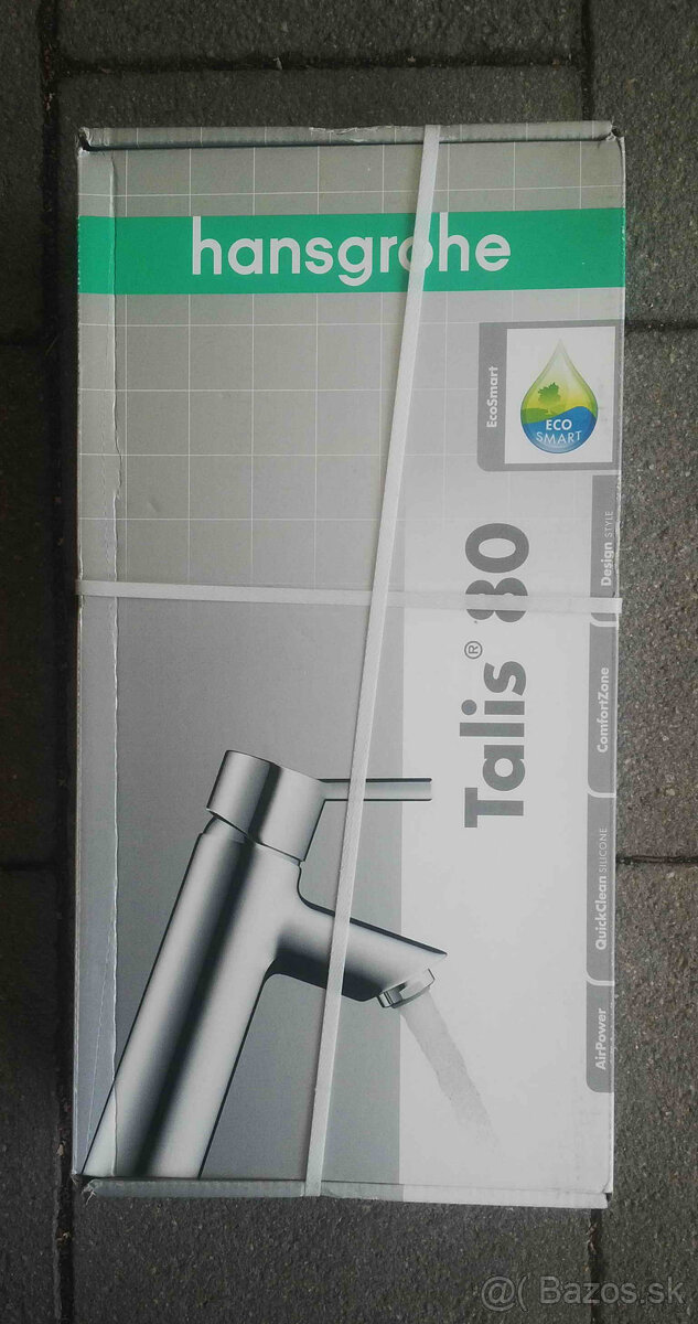 Predám umývadlovú stojánkovú batériu Hansgrohe Talis 80 - 4