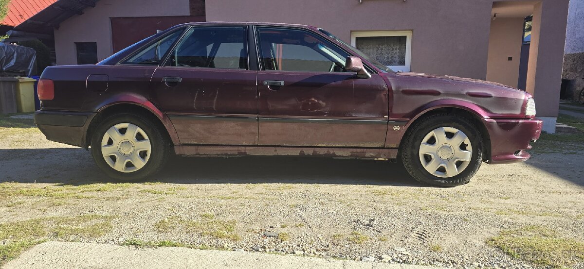 Predám Audi 80 B4 1.9 TDI - 4