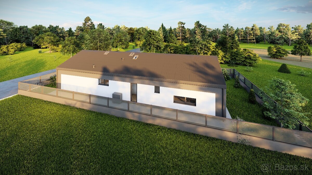 Rodinný dom v Bardejove časť Piesky - Projekt výstavby - 4