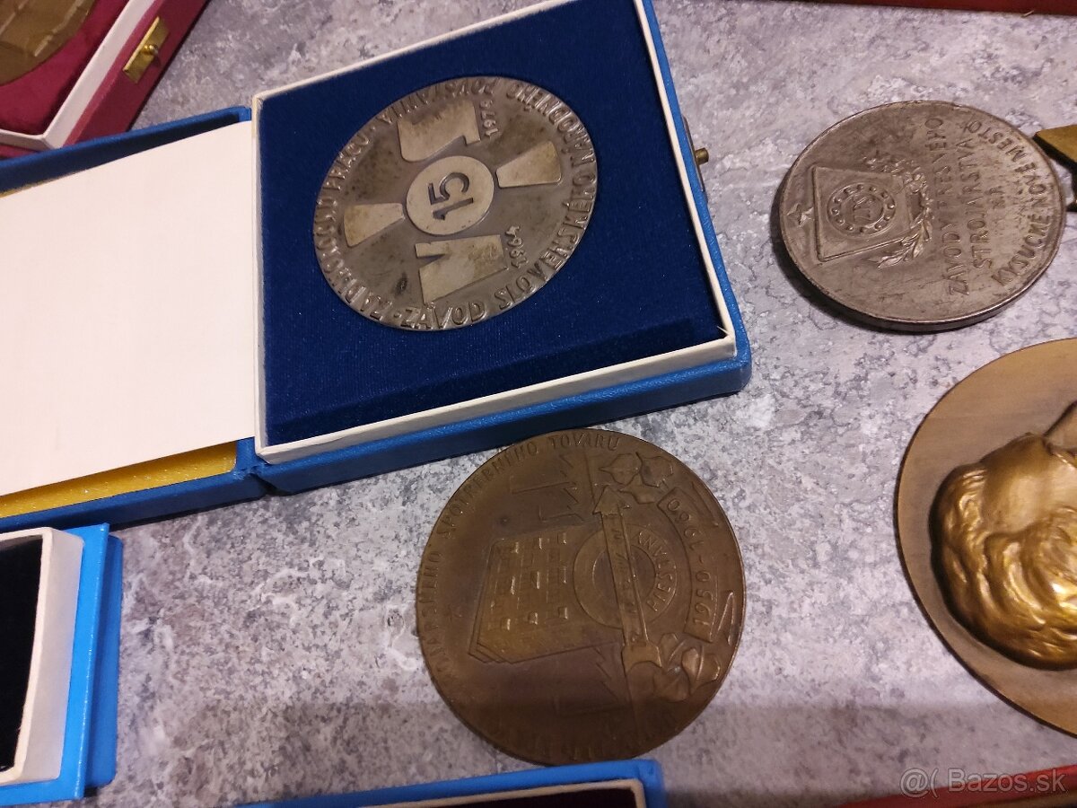 Medaila,plaketa - 4