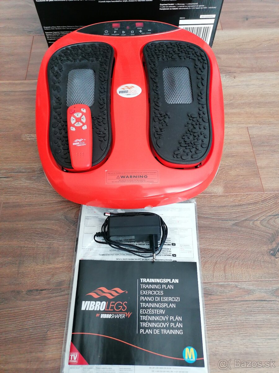 Masážny prístroj - Vibrolegs - 4