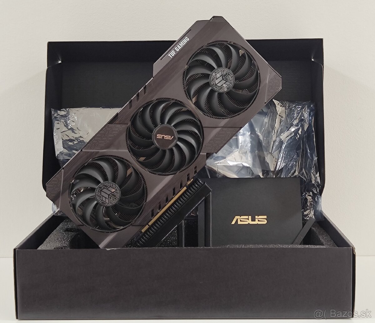 ASUS TUF GAMING AMD RADEON RX 6800 XT 16GB - 4
