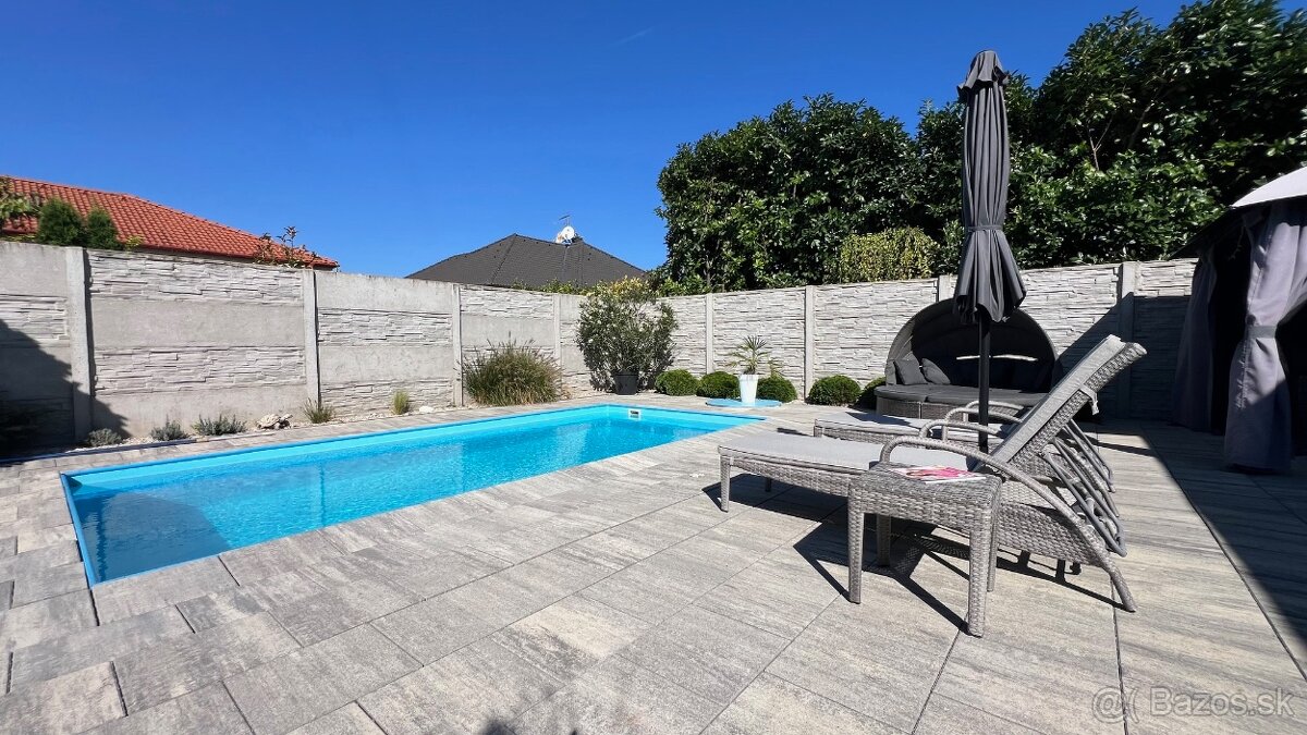 NA PREDAJ nízkoenergetický 4izb. bungalov, Rajka - 4