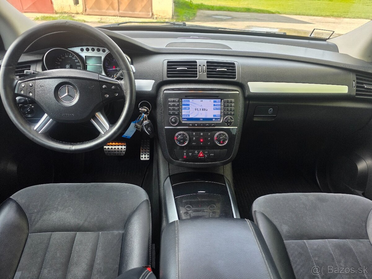 Mercedes-Benz R320cdi 4 matic 7 miest rv 2008 MOŽNÁ VÝMENA - 4
