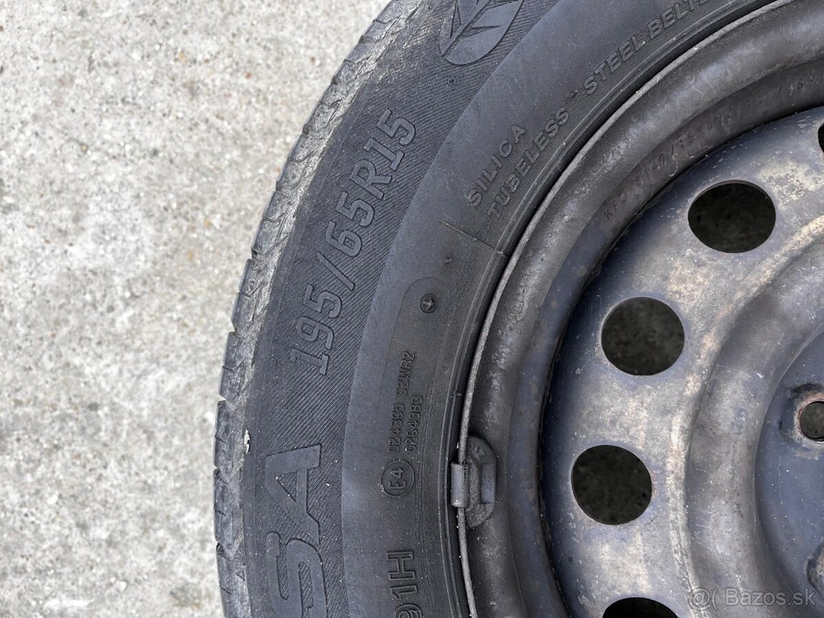 Letné pneumatiky, disky, puklice - 4