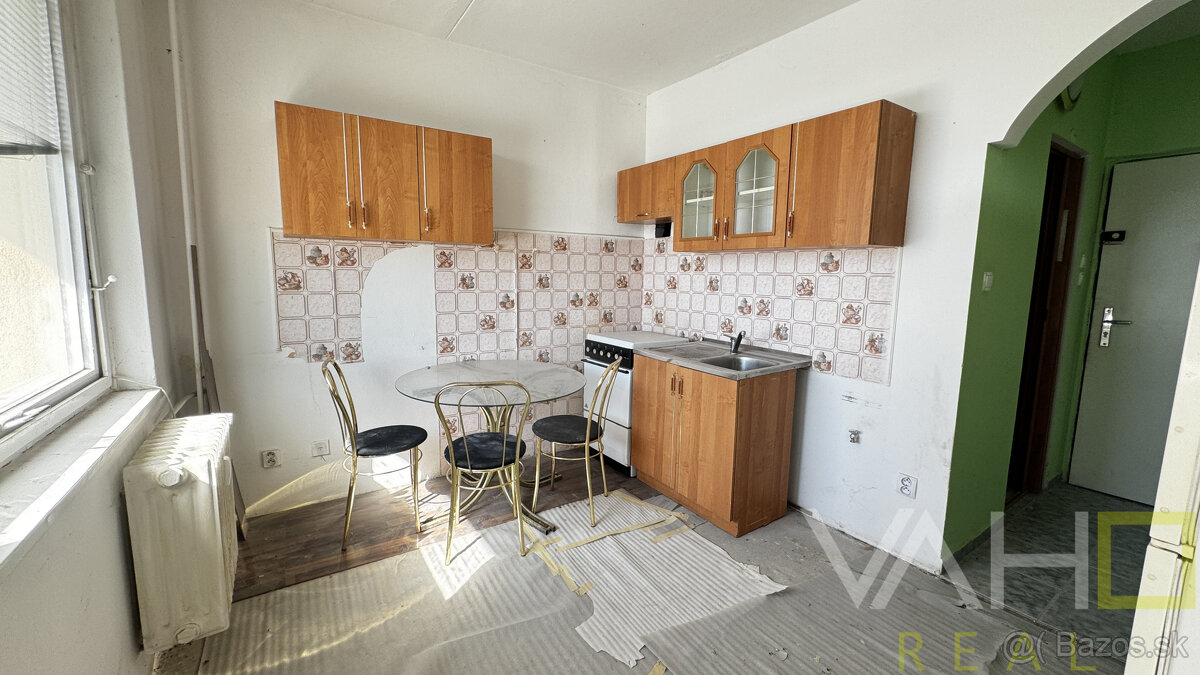 1-izbový byt na predaj s loggiou – Nerudova ulica, Trnava 🏢 - 4