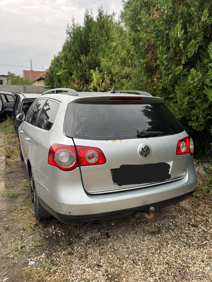 Rozpredám na diely VW Passat b6 2.0 TDI BMP 103 kw 6 st man - 4