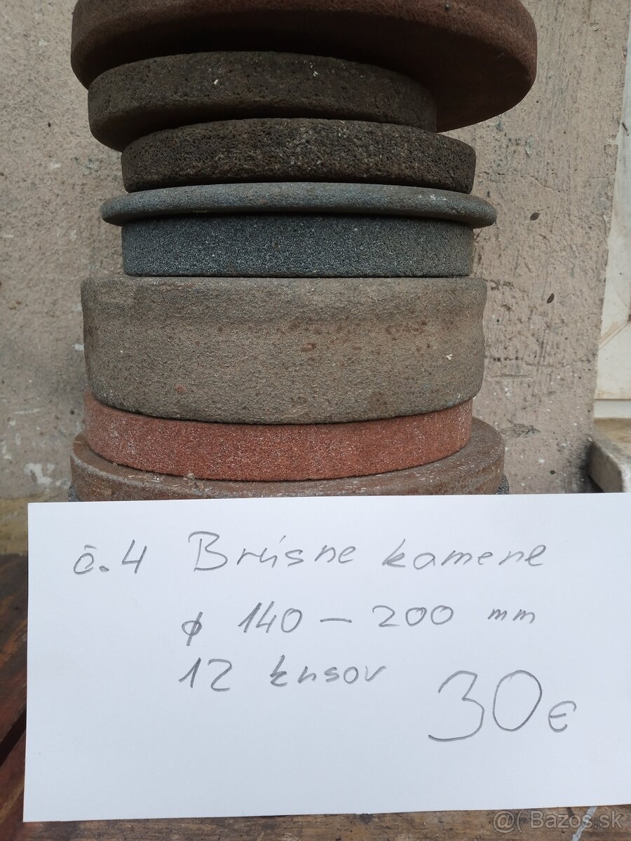 Veci k sústruhu - predaj II - 4