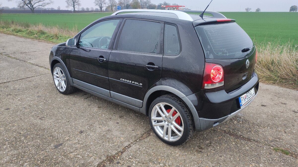 Predám VW Polo cross 1.4TDI - 4