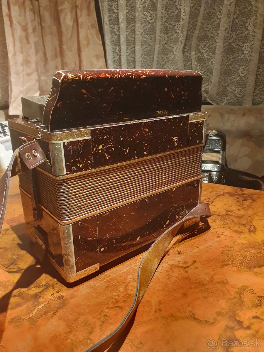 Heligonka Kebrdle 4hlas Ladění CF - 4