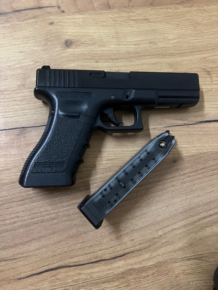 Airsoftová pištoľ GLOCK17 - 4