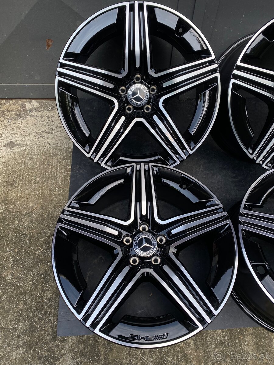 ✅ R19 ®️Originál Mercedes AMG 5x112 GLC ✅ ET34 / 35 - 4