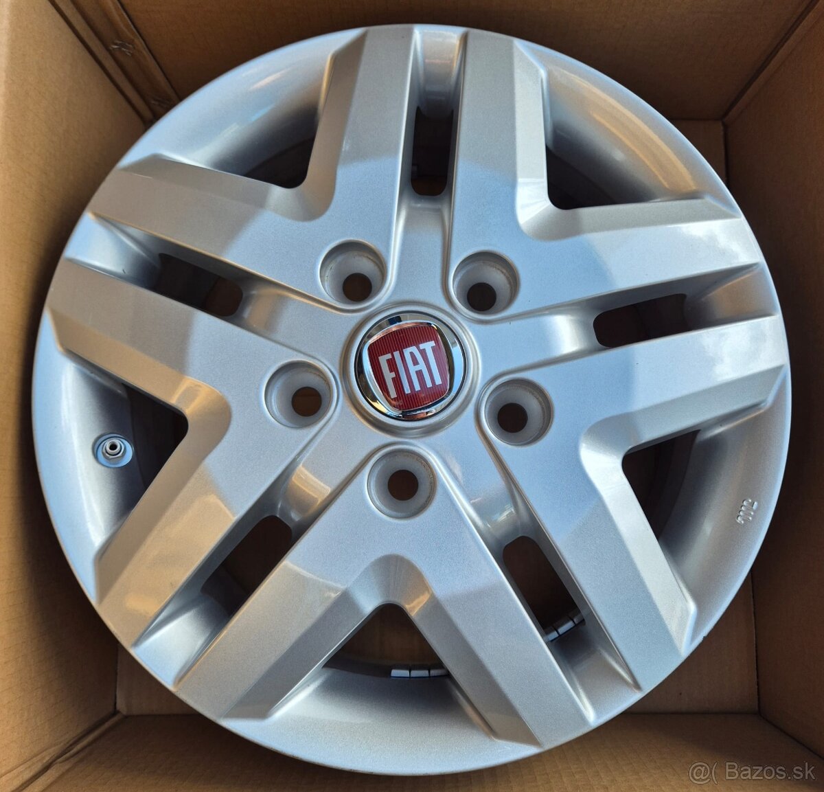 Nové originál Alu disky Fiat Ducato, Boxer, Jumper, Opel - 4