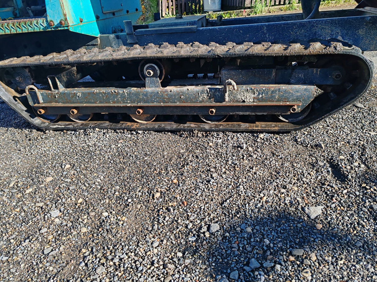 pásový mini dumper / dampr kubota RG15-2 134 000Kč + DPH - 4