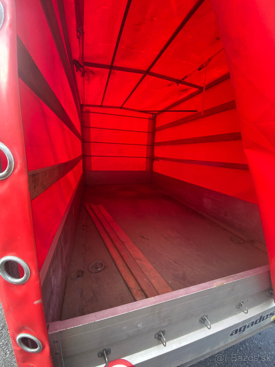 Predám 2x Nákladný príves zn. Agados - 4