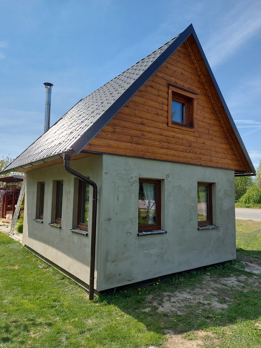 DREVOSTAVBY -chaty,domy, prístrešky - 4
