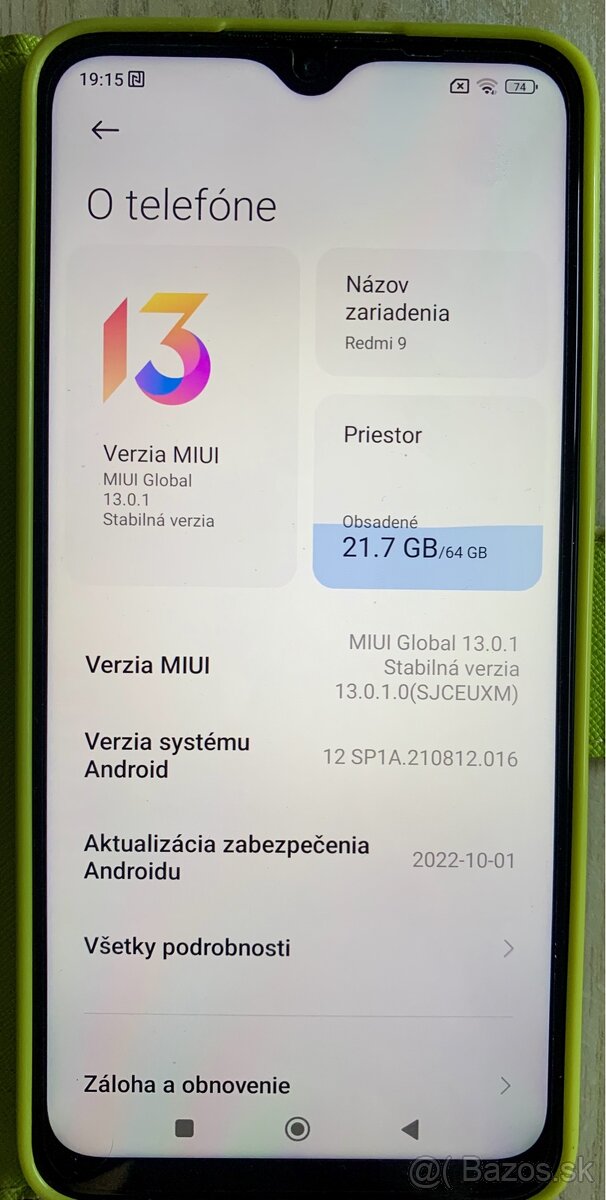 Xiaomi Redmi Note 9 - 4