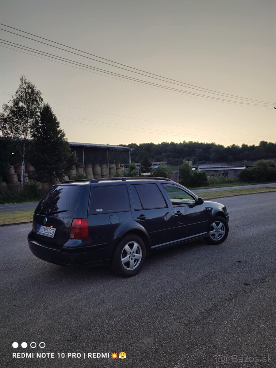 Vw Golf 4 Variant 1.9 TDI - 4