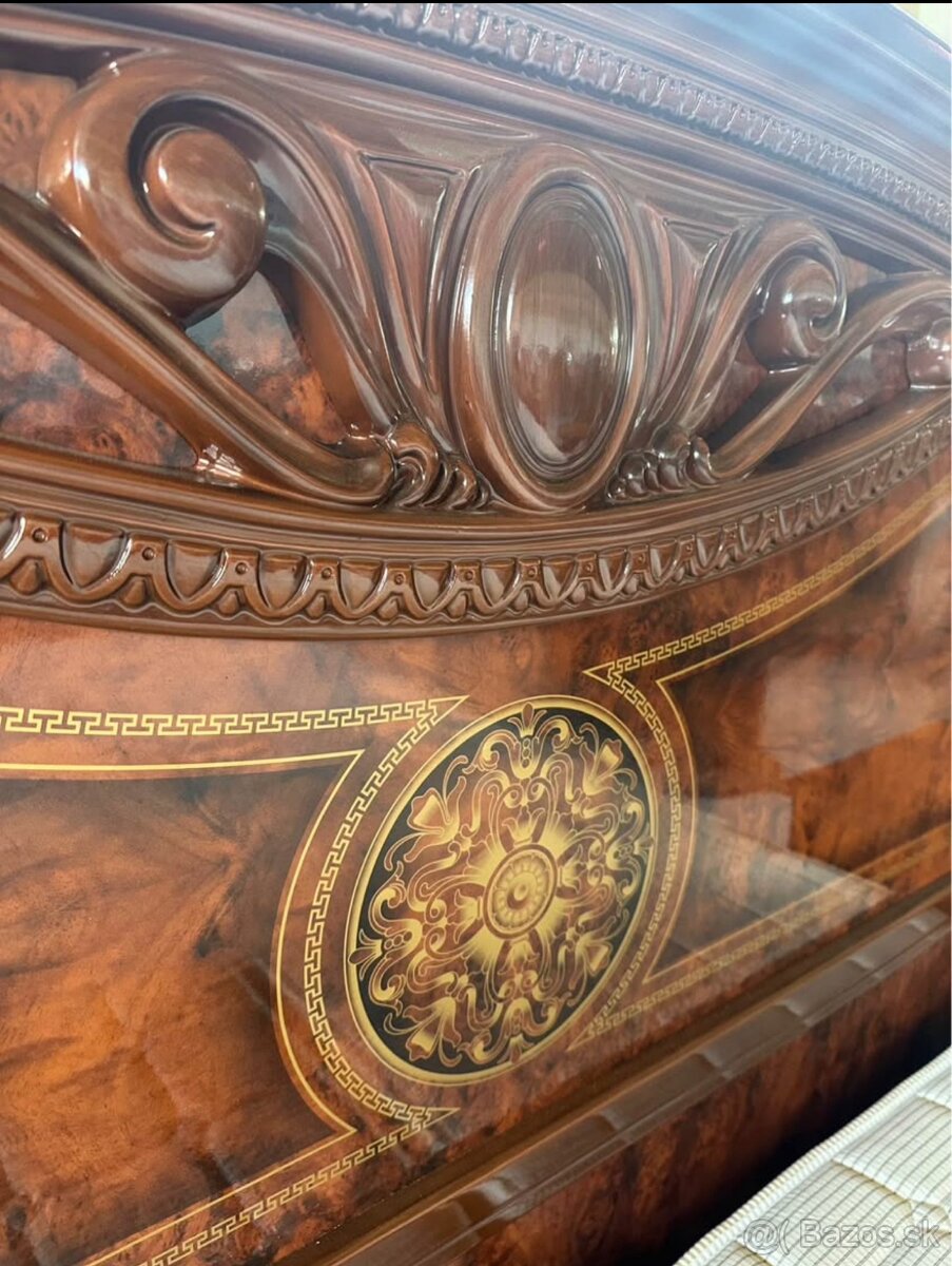 luxusná talianska postel - 4