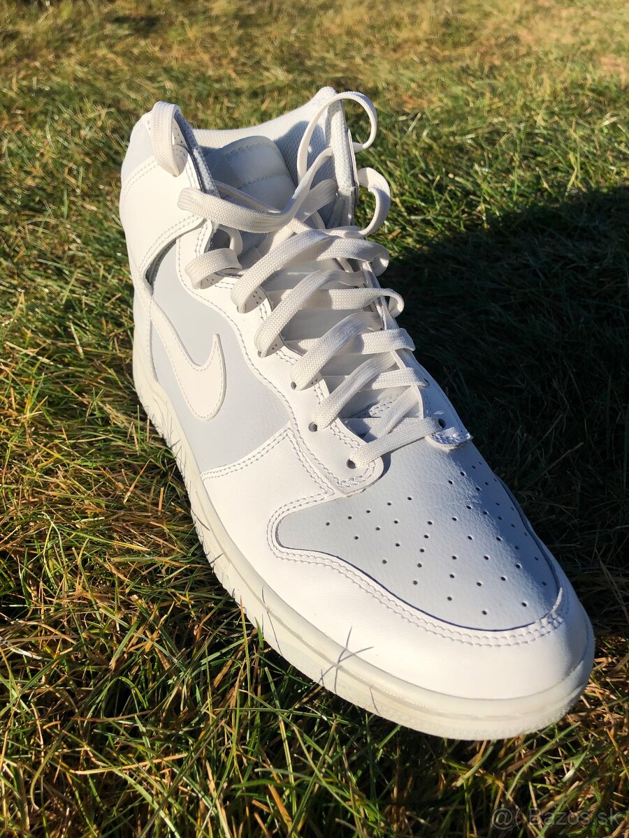 Nike Dunk Hi Retro Summit White 45,5 - 4