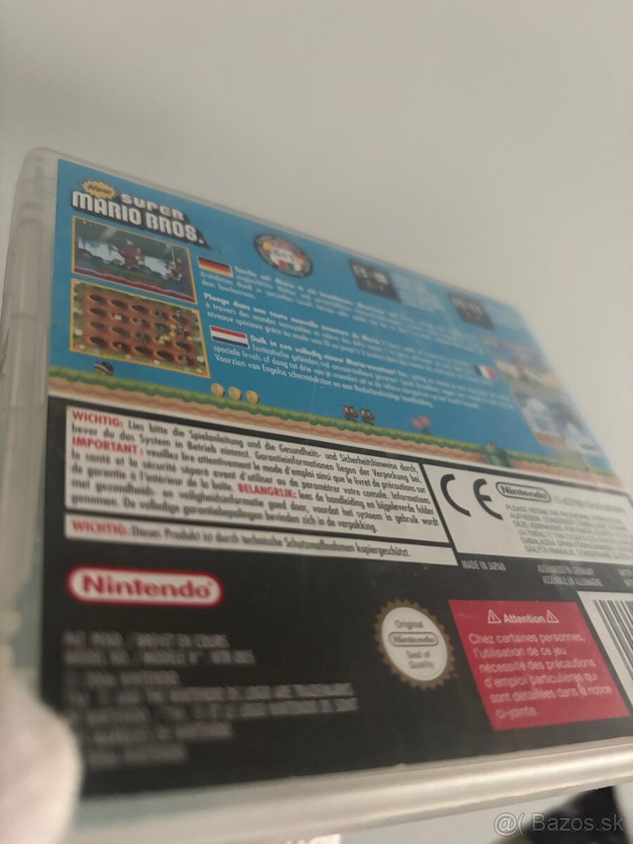 Nintendo DS New Super MarioBros - 4