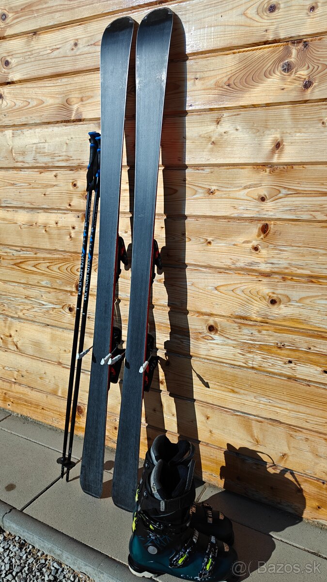 LYŽE ATOMIC REDSTER XT 163CM + SALOMON QST R80 27CM - 4