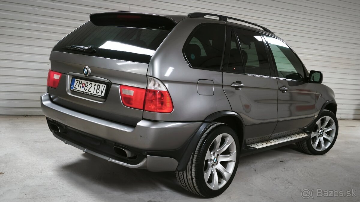 Bmw X5 4.8 IS V8 265kw Nová STK - 4