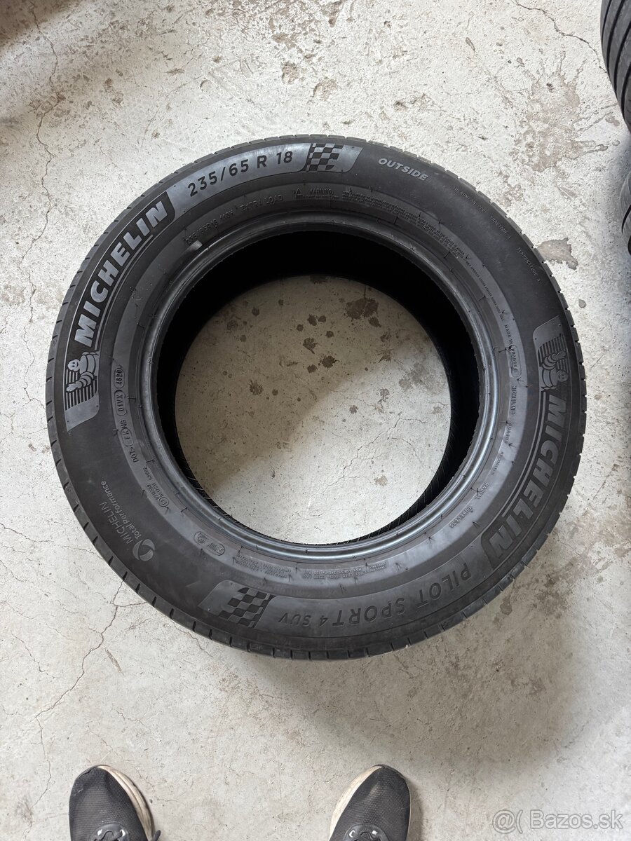 Letne michelin 235/65 r18 - 4
