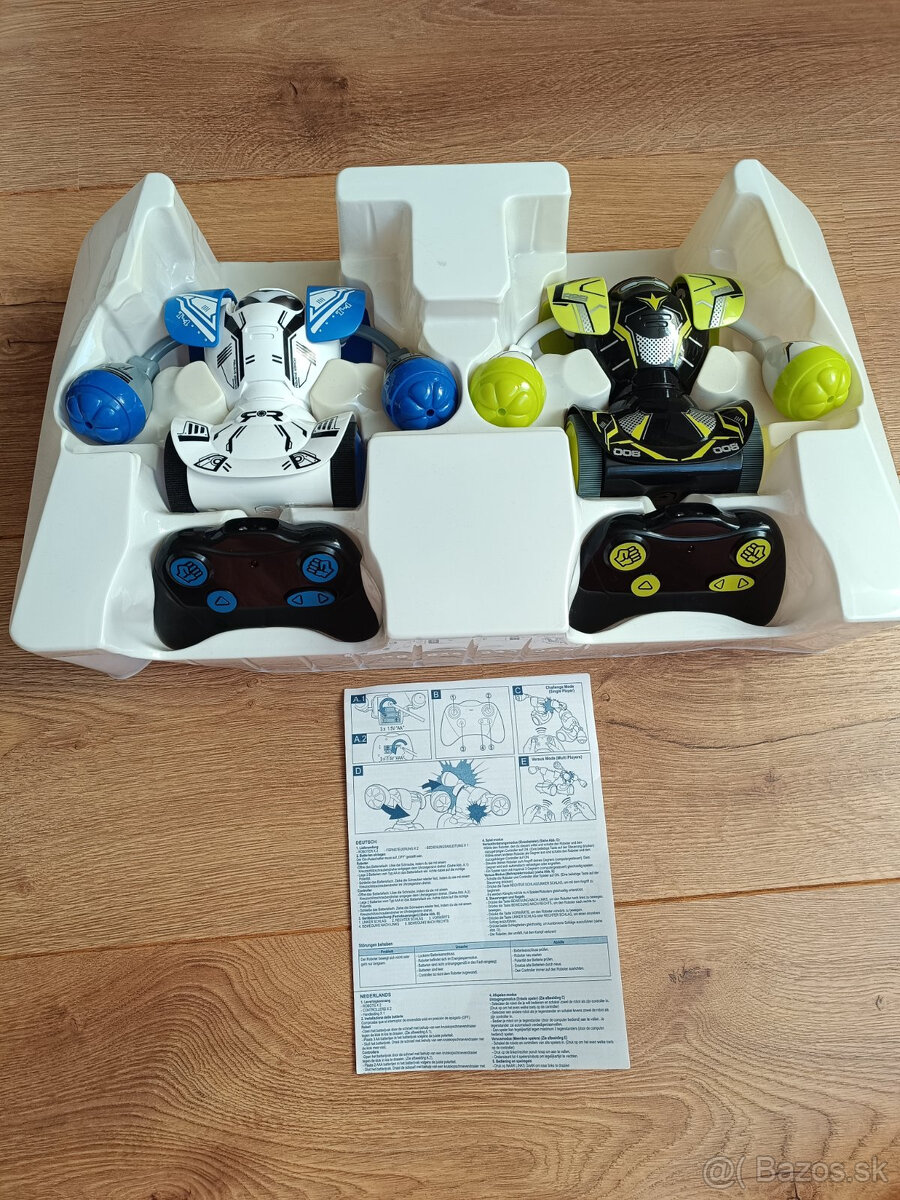 Yogo Bojujuce roboty Kombat - 4