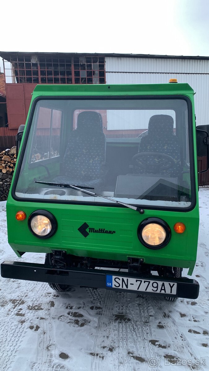 Predám Multicar M25 – trojstranný vyklápač, TOP stav - 4