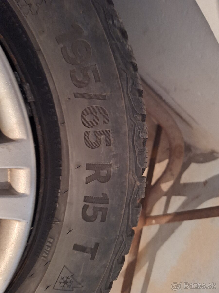 R15 zimné kolesá 5x112 - 4