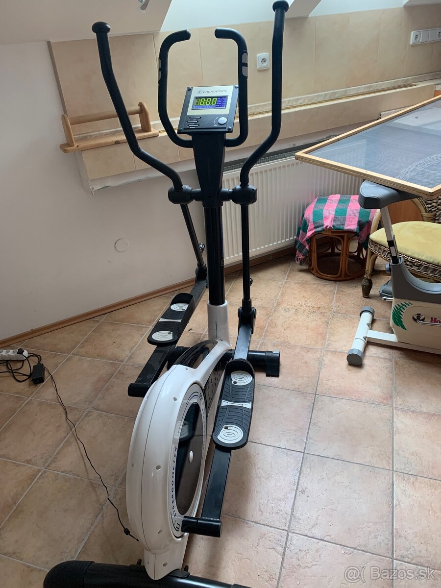 Predám eliptický trenazer ERGONOMETER 870 - 4