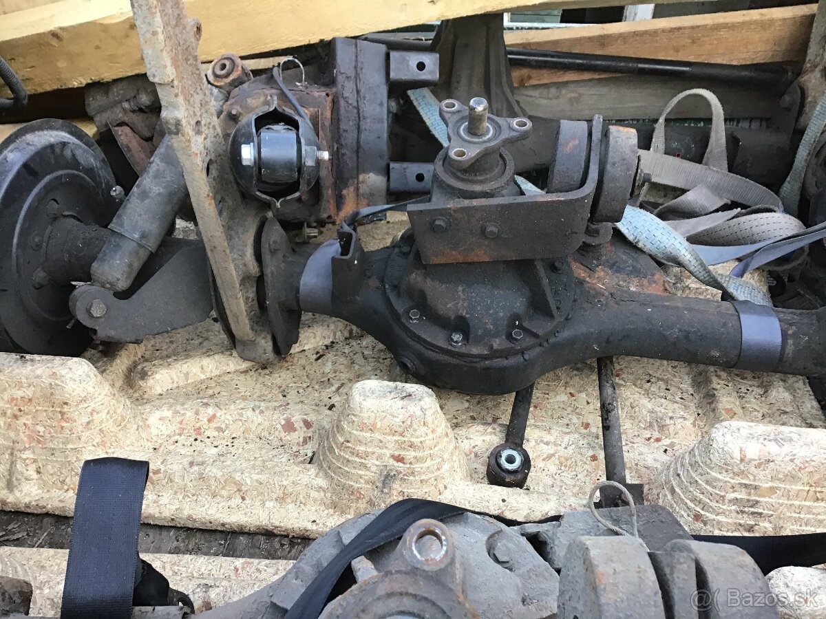 Discovery 2 Nápravy na predaj - 4