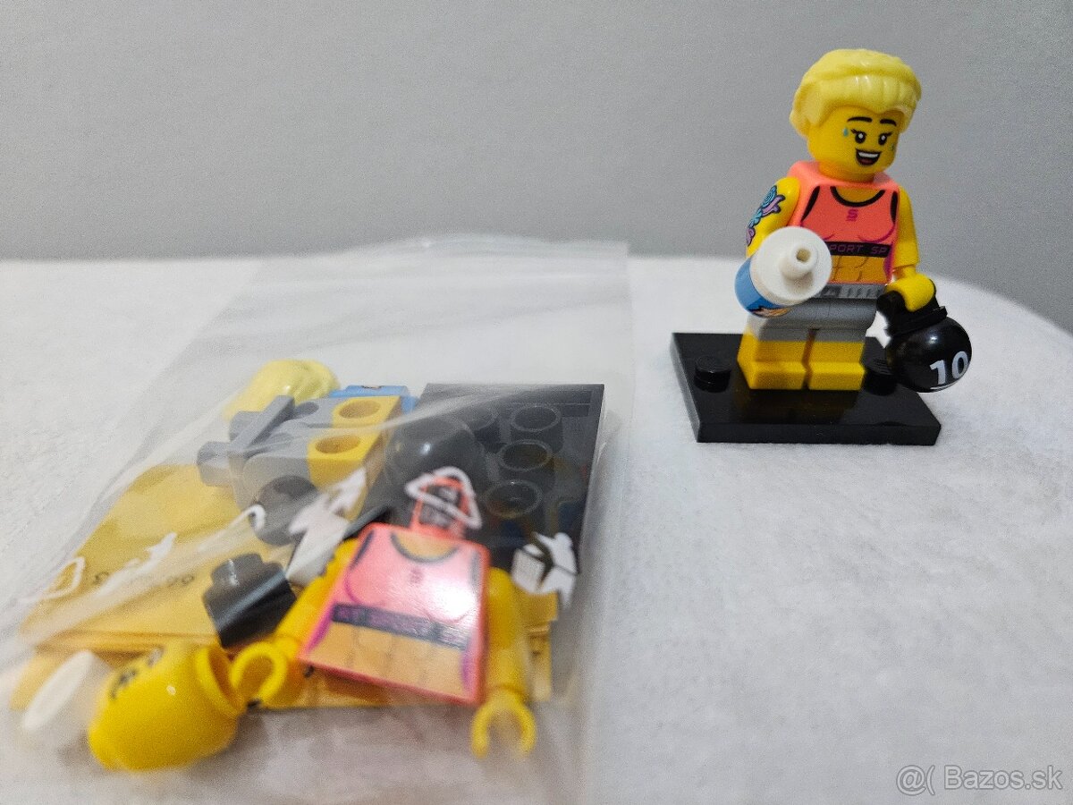 Predam Lego minifigures 25.seria - 4