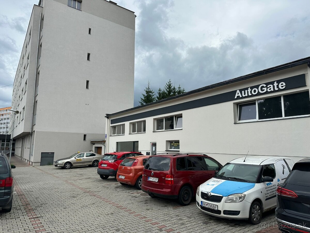 Na prenájom: Moderný kancelársky priestor v centre Ružomberk - 4