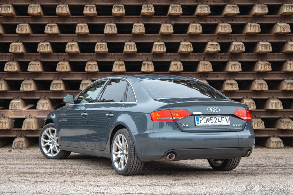 Audi A4 2.7 TDI Multitronic - 4