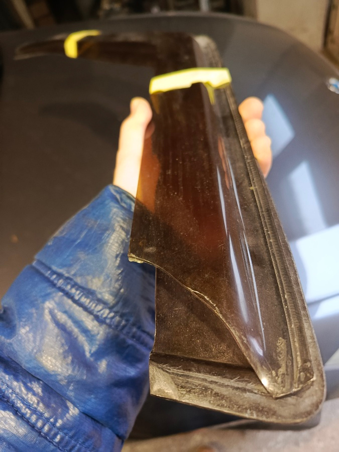 deflektory okien - Skoda Favorit - 4