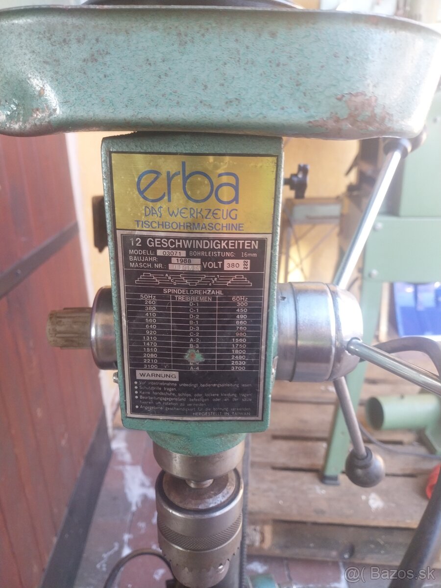 Stojanova vŕtačka 1 - 4