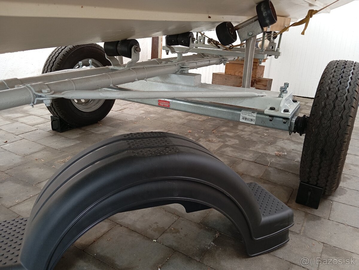 Motorový čln + Mercury 45hp 2takt - 4