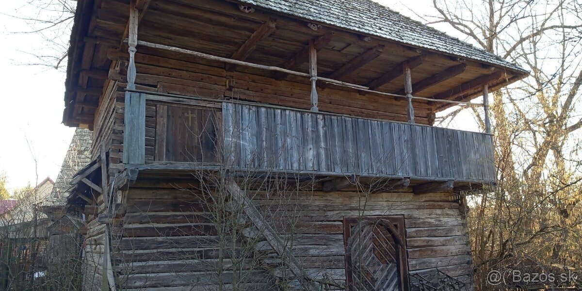 Stará drevenica - 4