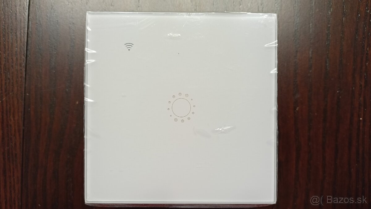 Dotykový sklenený ovládač - eWeLink - 4