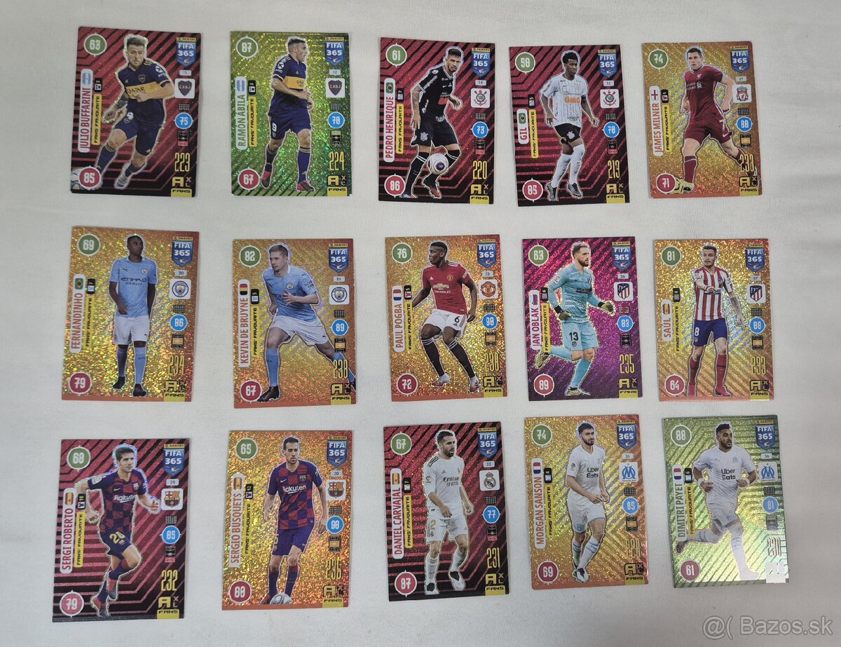 Karty PANINI adrenalyn XL FIFA 365 2021 - 4