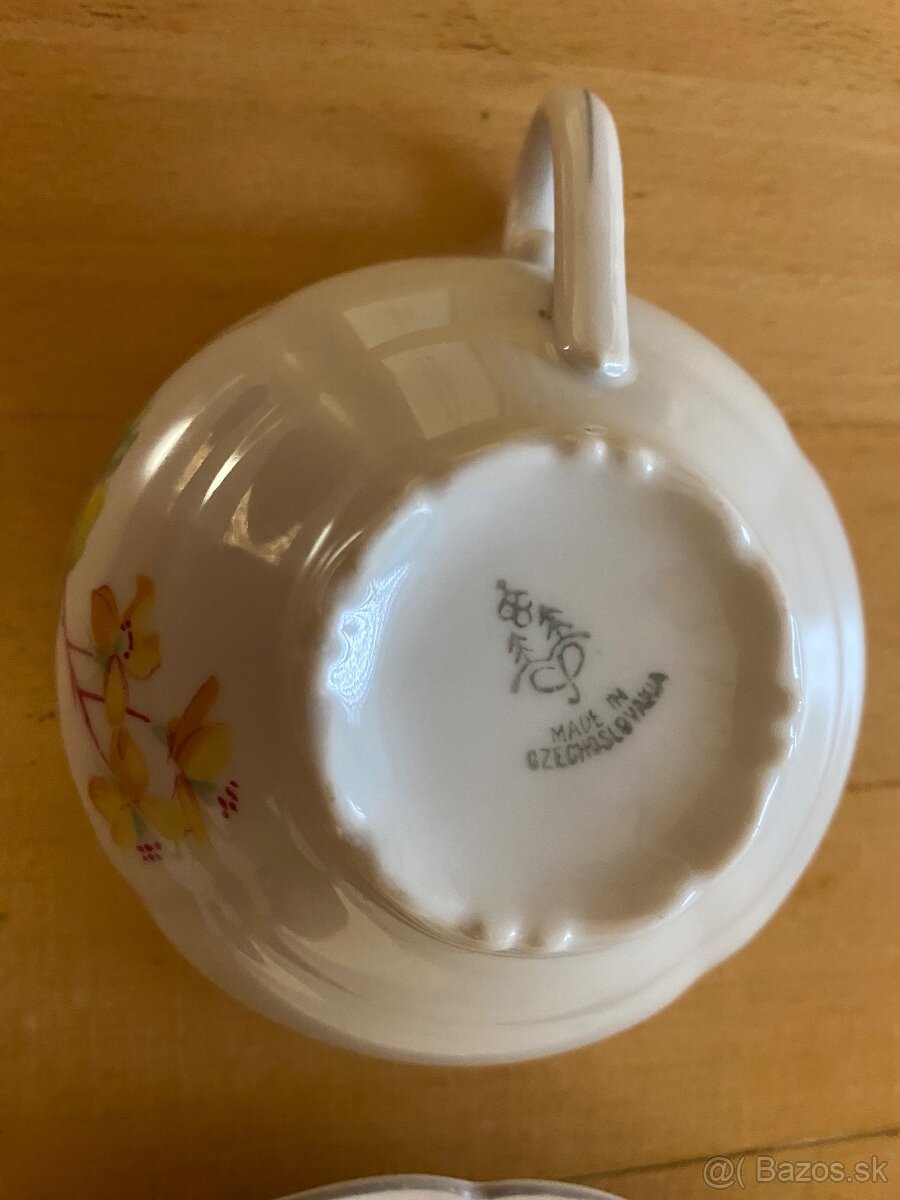 Čajová súprava - 4