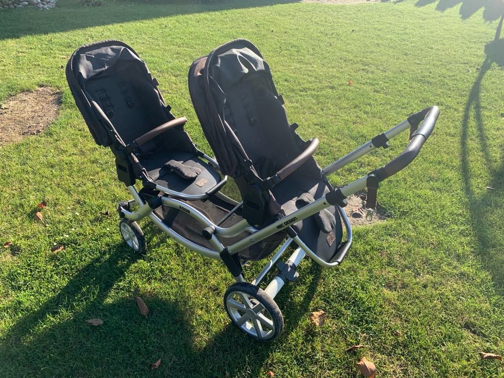 Kočiarik pre dvojičky - 4