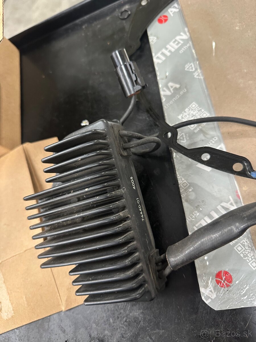 Harley Davidson V rod. Regulator/stator - 4