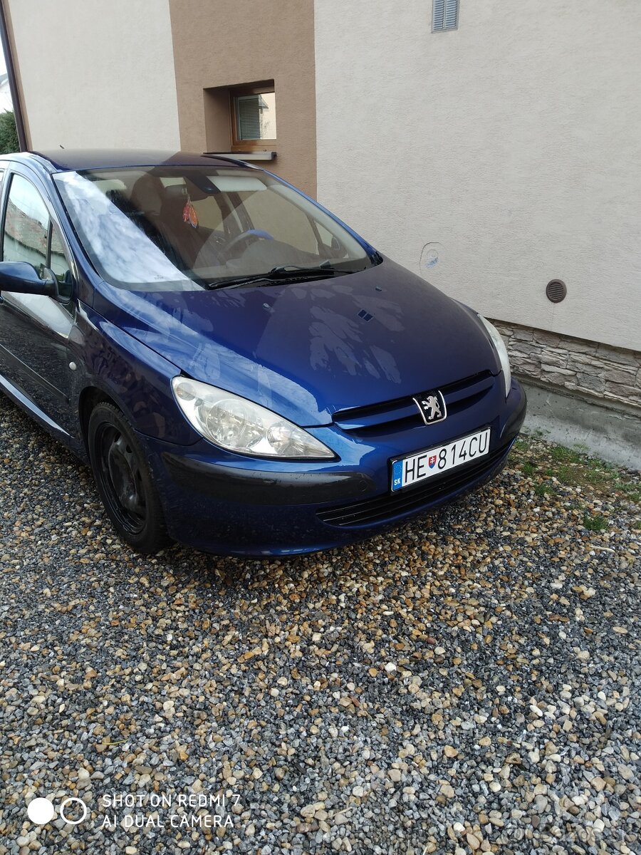Predám peugeot - 4