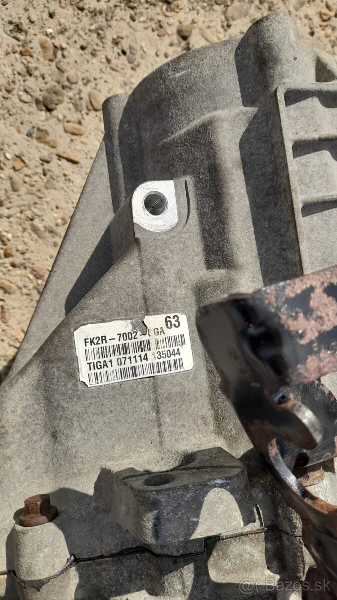 Predám prevodovku na Ford Transit - 4