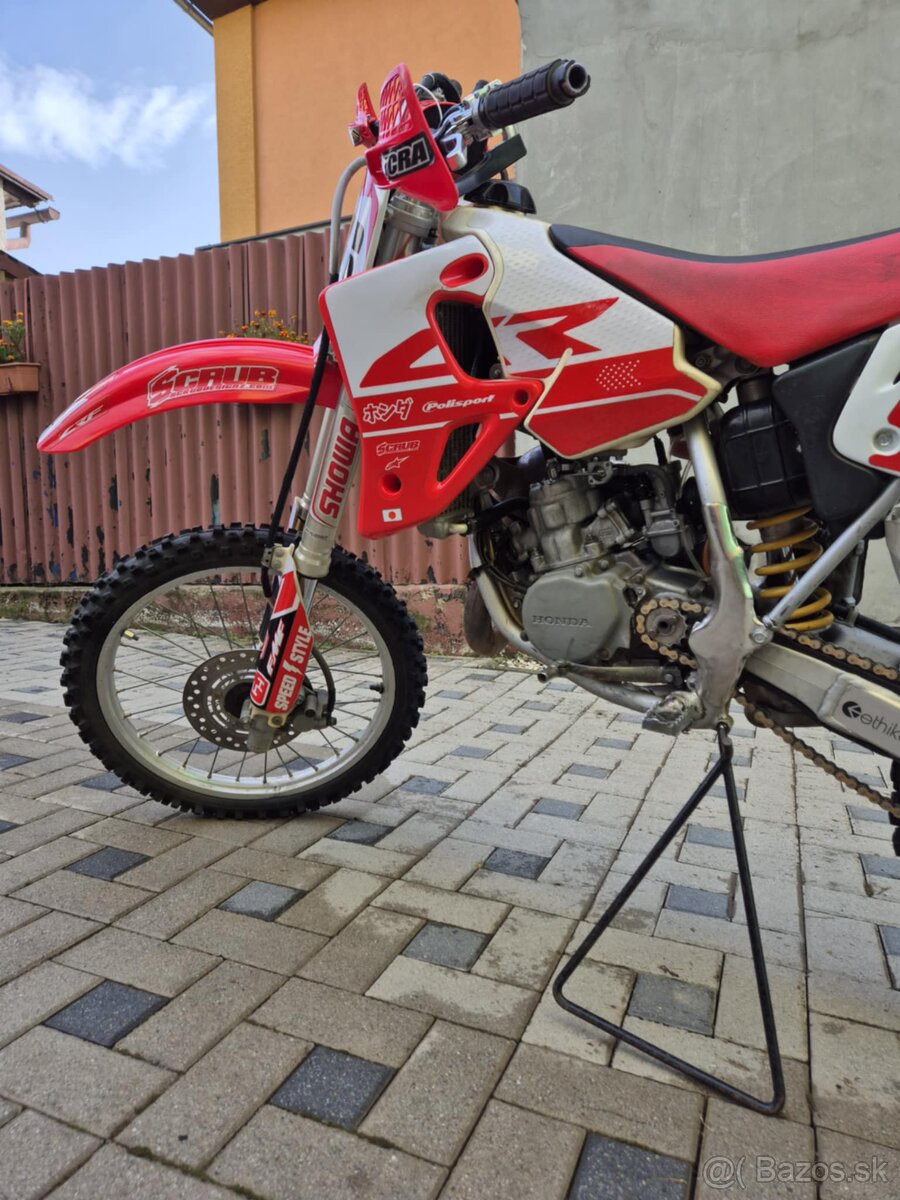 Honda CR 80 - 4
